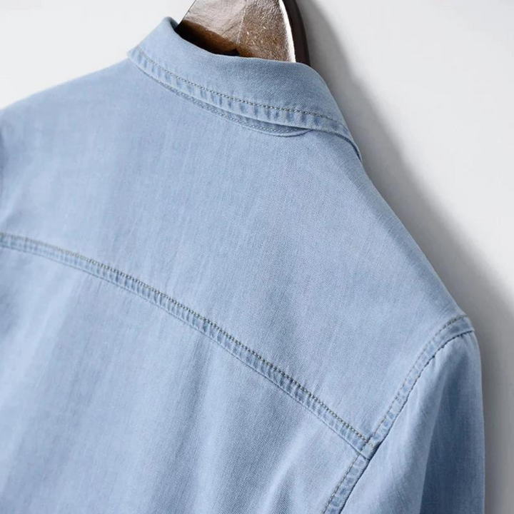 Emery - Luxurious Leichtes Jeanshemd