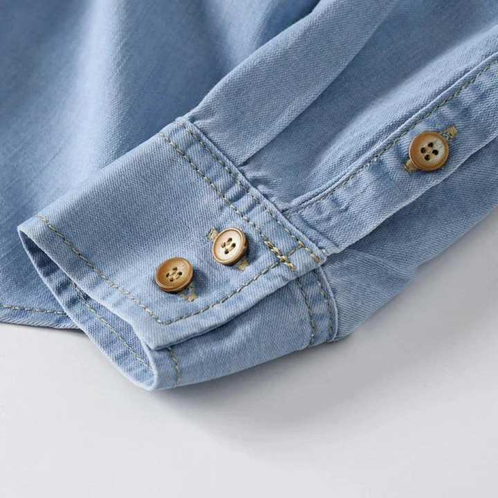 Emery - Luxurious Leichtes Jeanshemd