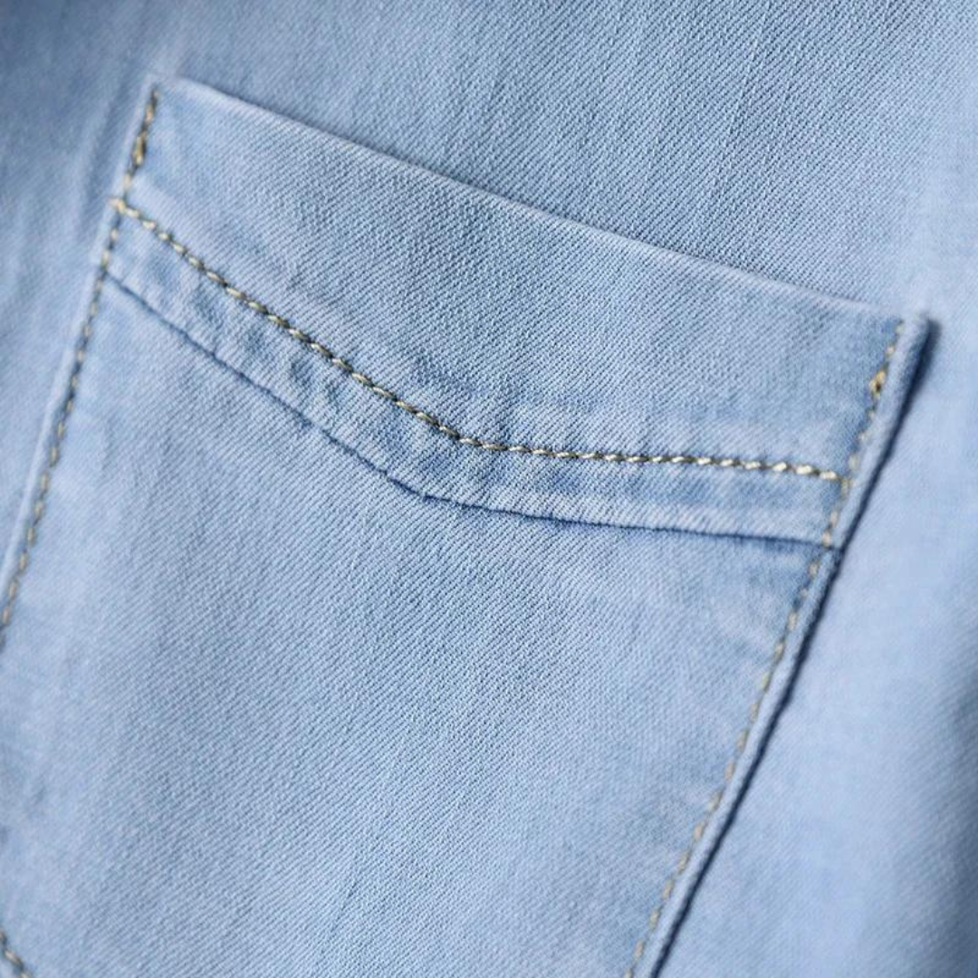 Emery - Luxurious Leichtes Jeanshemd