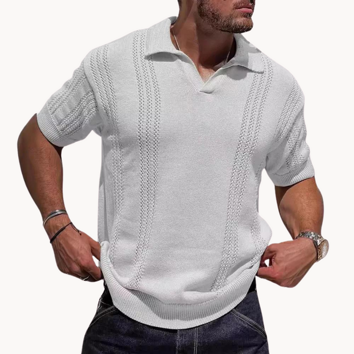 Mortimer - Luxurious Strickpolo