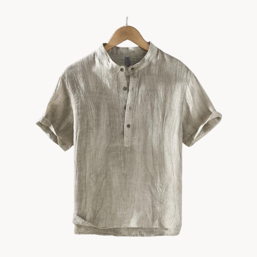 Kurtis -  Timeless  Reines Leinen Hemd