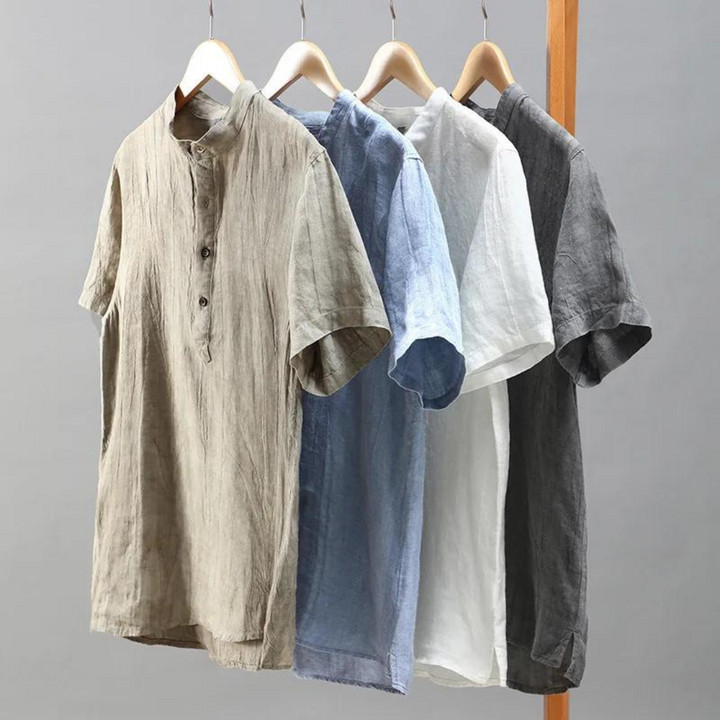 Kurtis -  Timeless  Reines Leinen Hemd