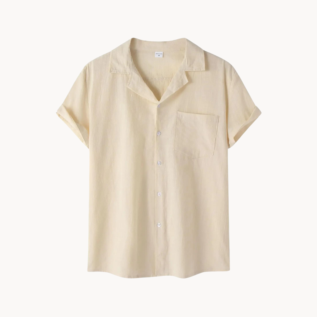 Leander - Lagerkragen Poloshirt