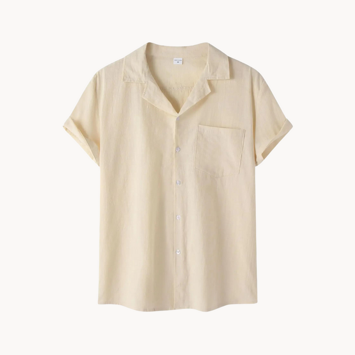 Leander - Lagerkragen Poloshirt