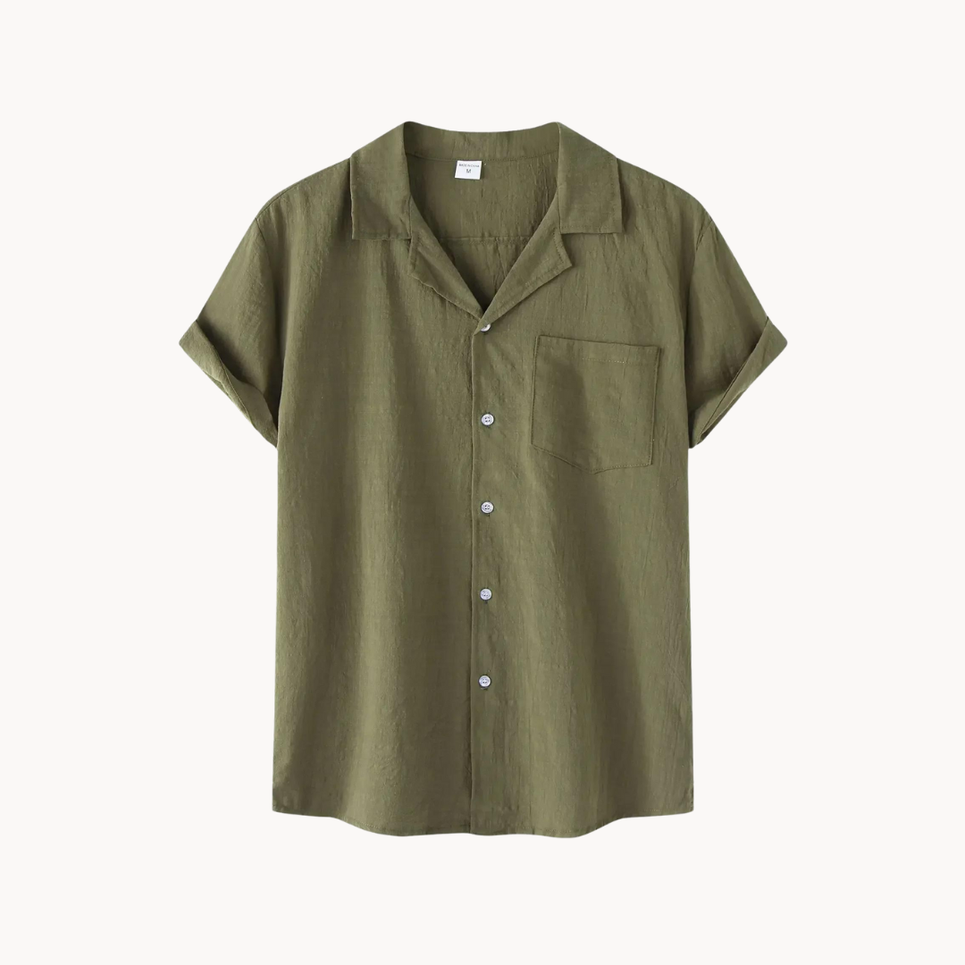 Leander - Lagerkragen Poloshirt