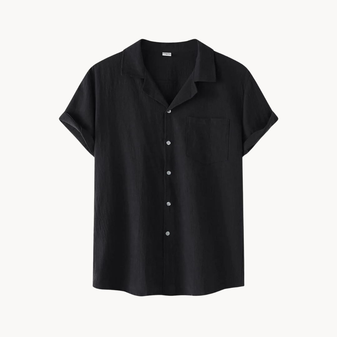 Leander - Lagerkragen Poloshirt
