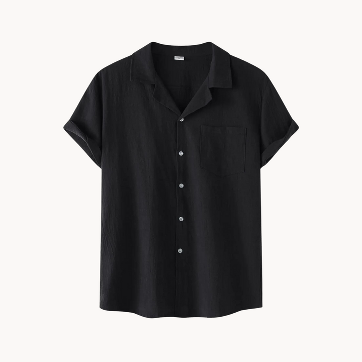 Leander - Lagerkragen Poloshirt