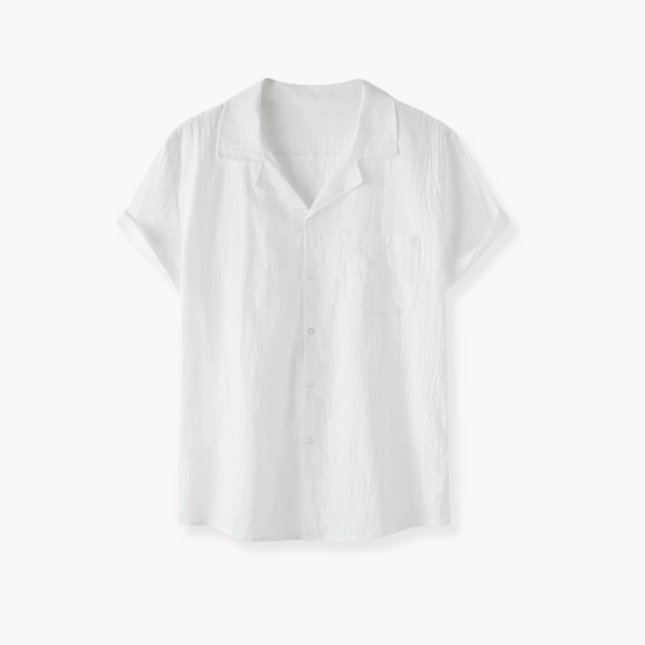 Leander - Lagerkragen Poloshirt