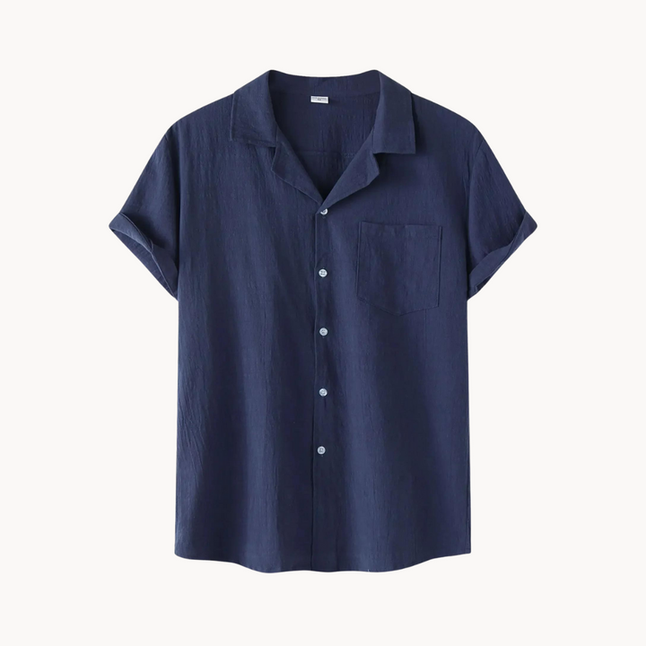 Leander - Lagerkragen Poloshirt