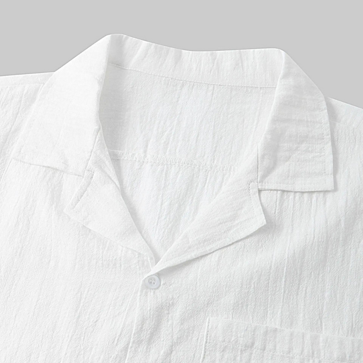 Leander - Lagerkragen Poloshirt