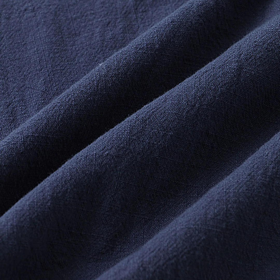 Leander - Lagerkragen Poloshirt