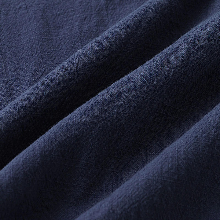 Leander - Lagerkragen Poloshirt