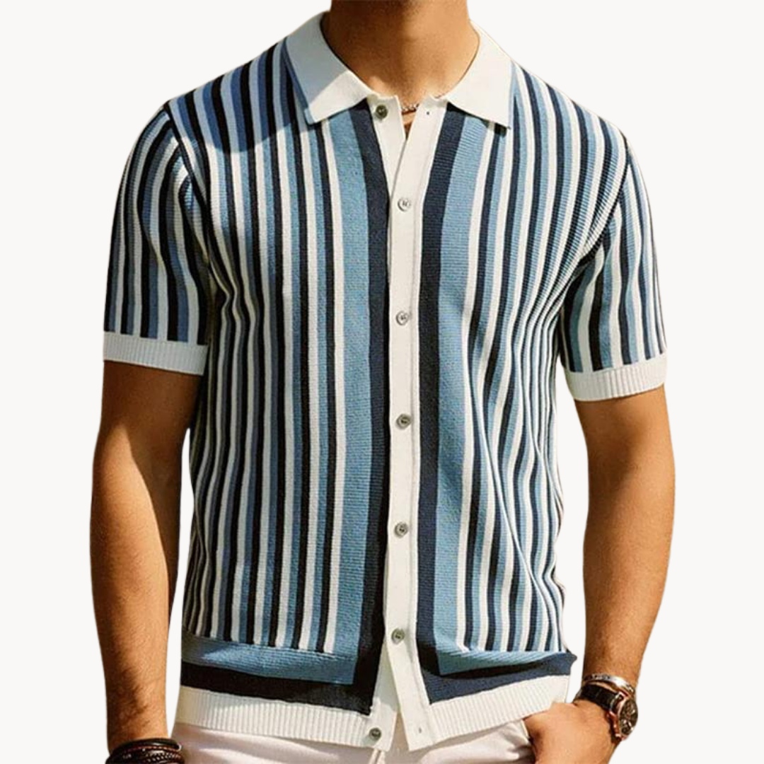 Isidore - Button-Down Poloshirt