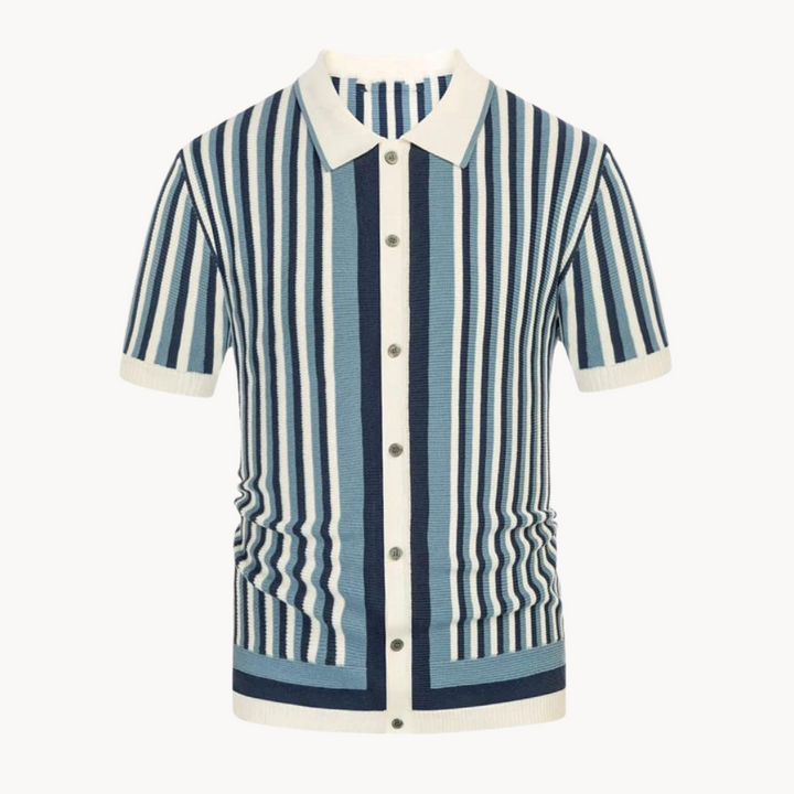 Isidore - Button-Down Poloshirt