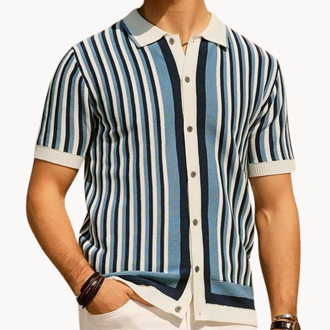 Isidore - Button-Down Poloshirt