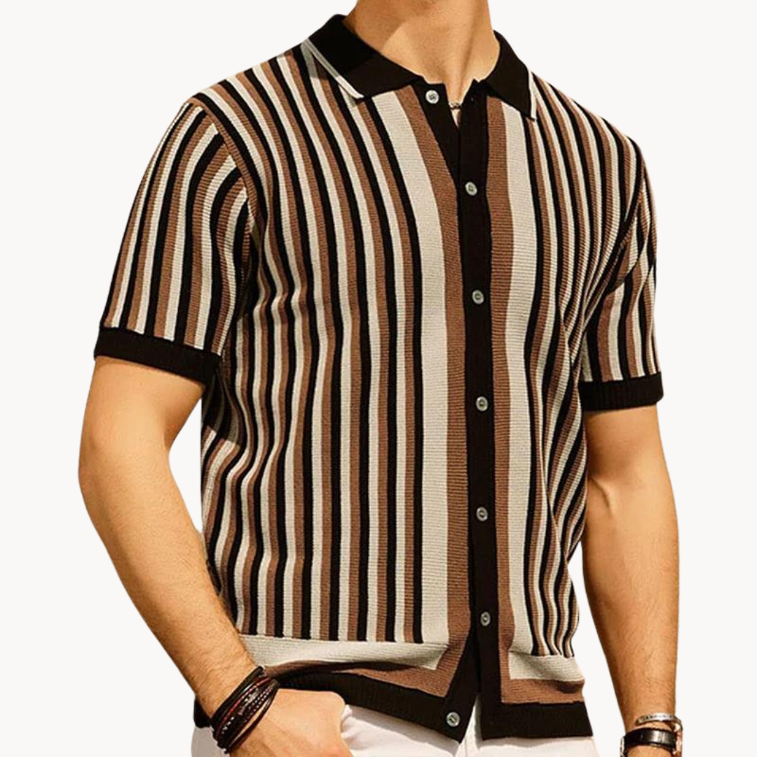 Isidore - Button-Down Poloshirt