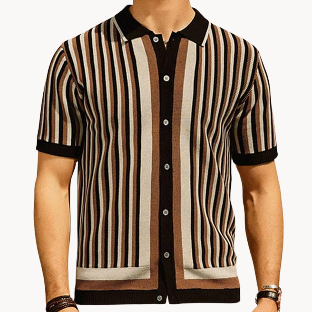 Isidore - Button-Down Poloshirt