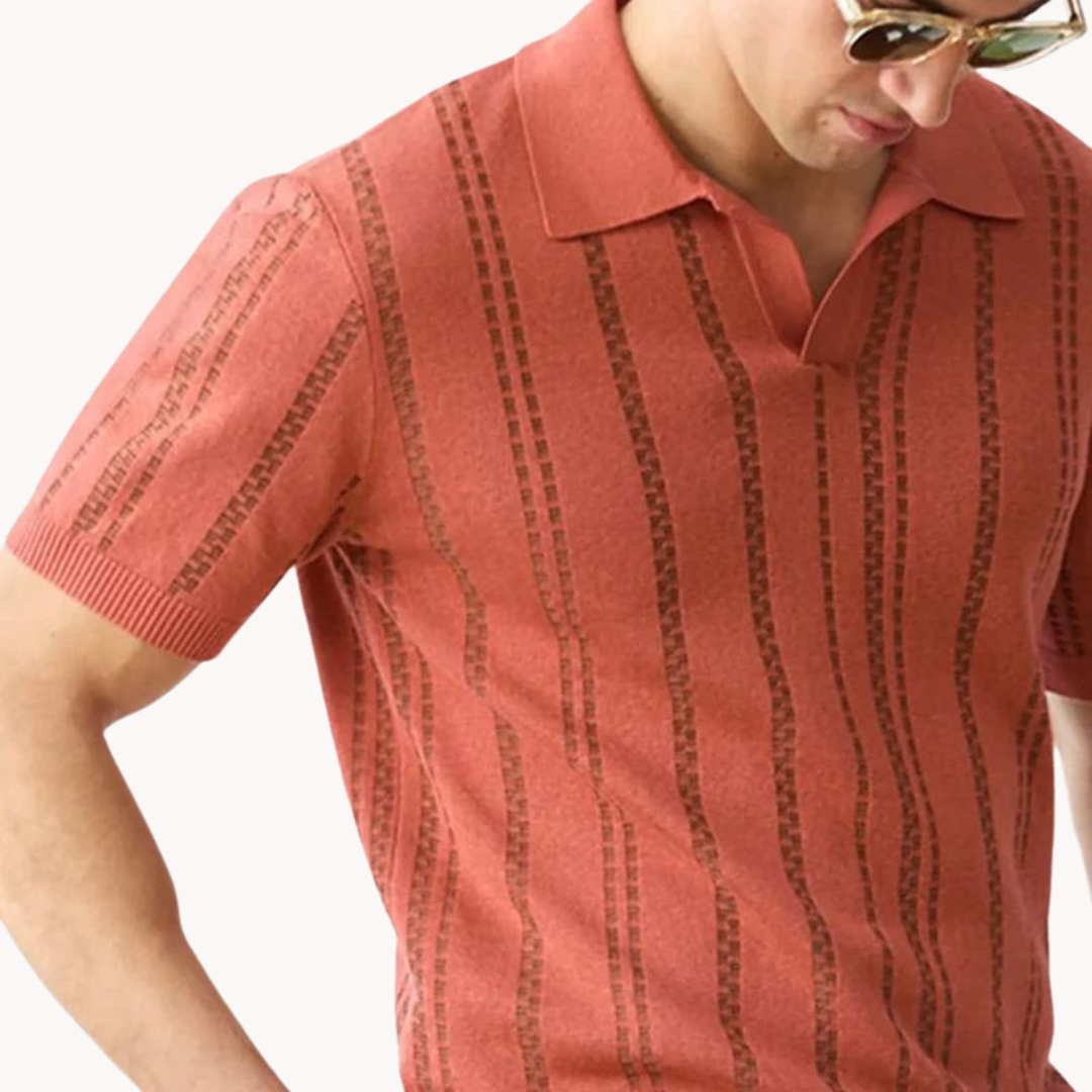 Homer - Tailliertes Poloshirt