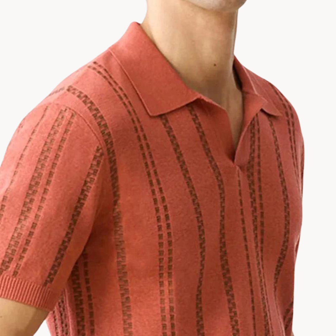 Homer - Tailliertes Poloshirt