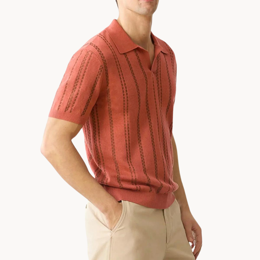 Homer - Tailliertes Poloshirt