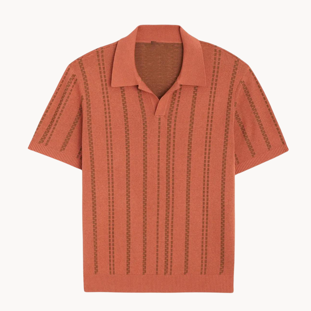 Homer - Tailliertes Poloshirt