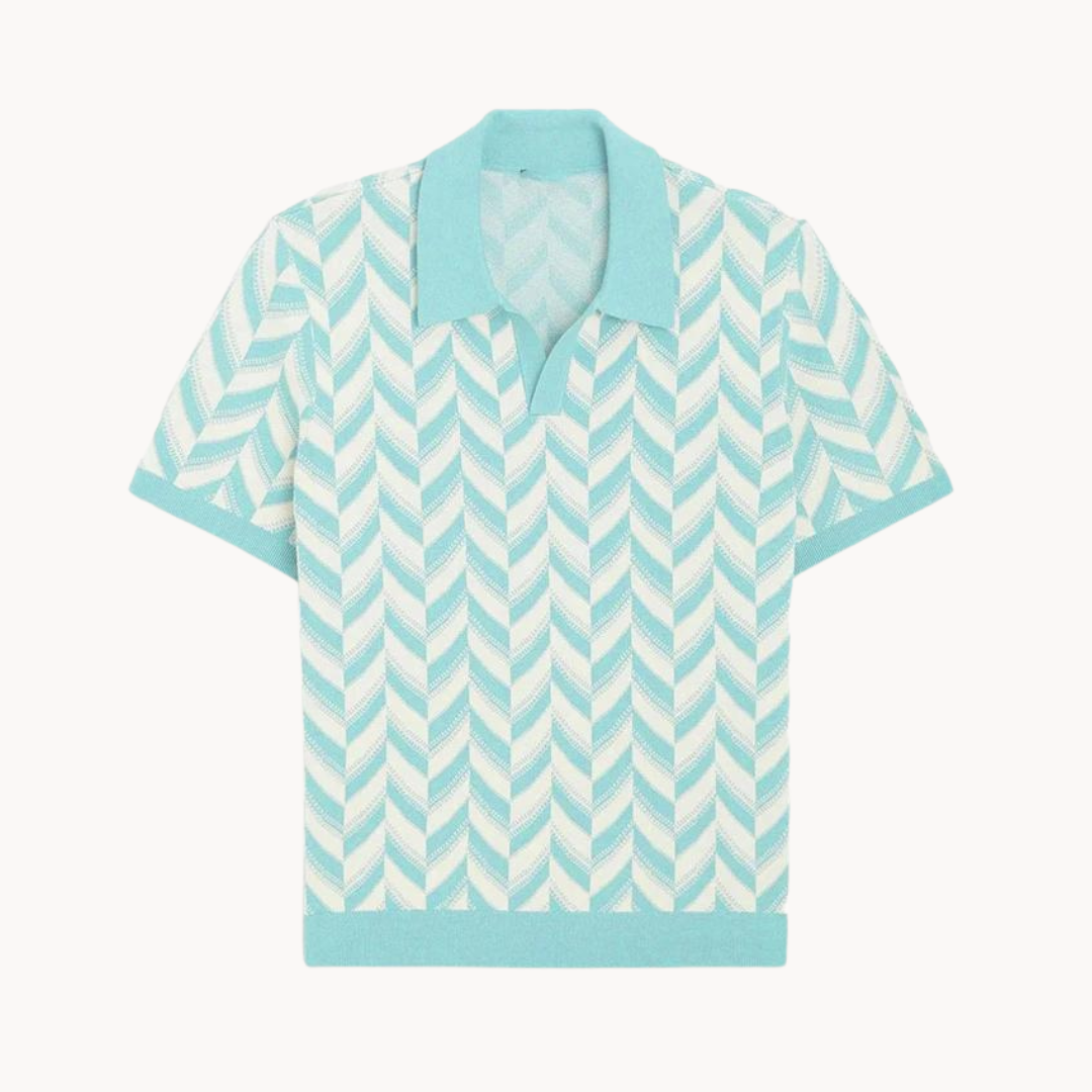 Hadrian - Camp Kragen Poloshirt