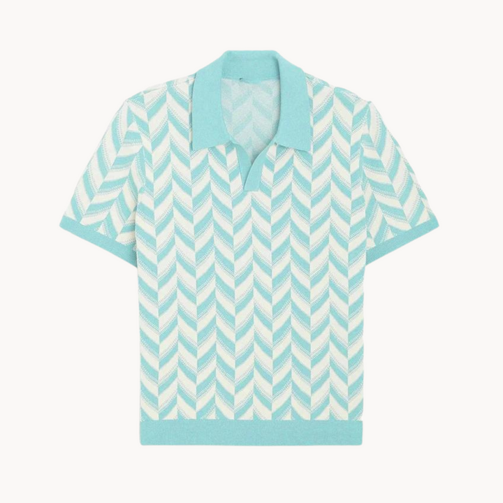 Hadrian - Camp Kragen Poloshirt