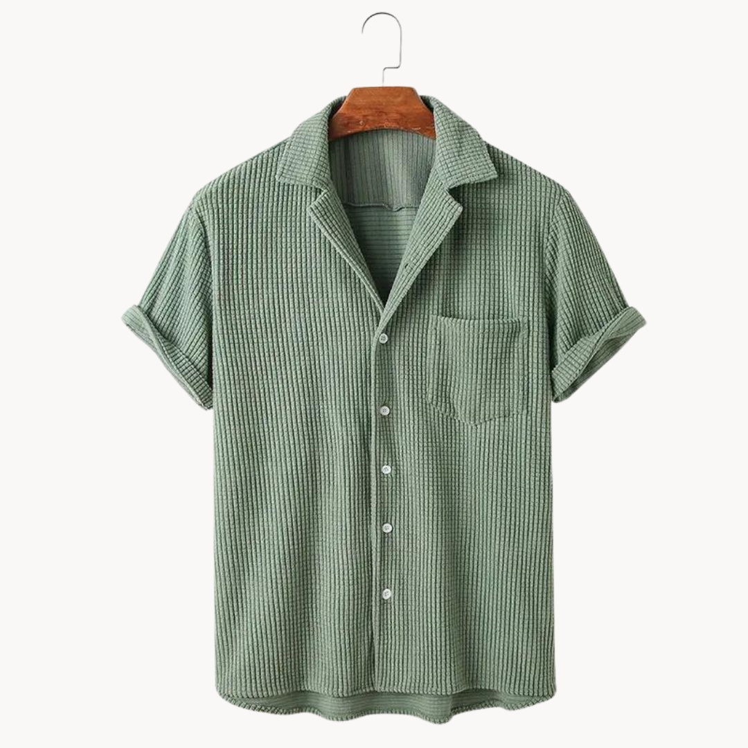 Jerome - Retro Inspiriert Cord Polo