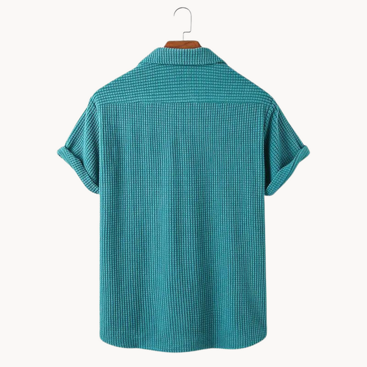 Jerome - Retro Inspiriert Cord Polo