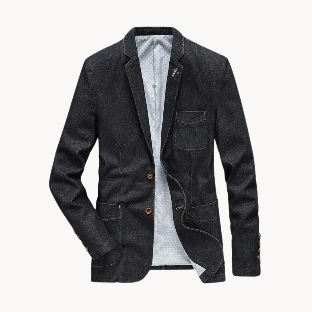 Heritage -  Robuster Denim-Blazer