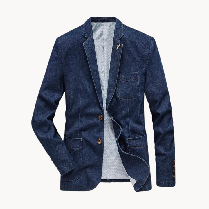 Heritage -  Robuster Denim-Blazer