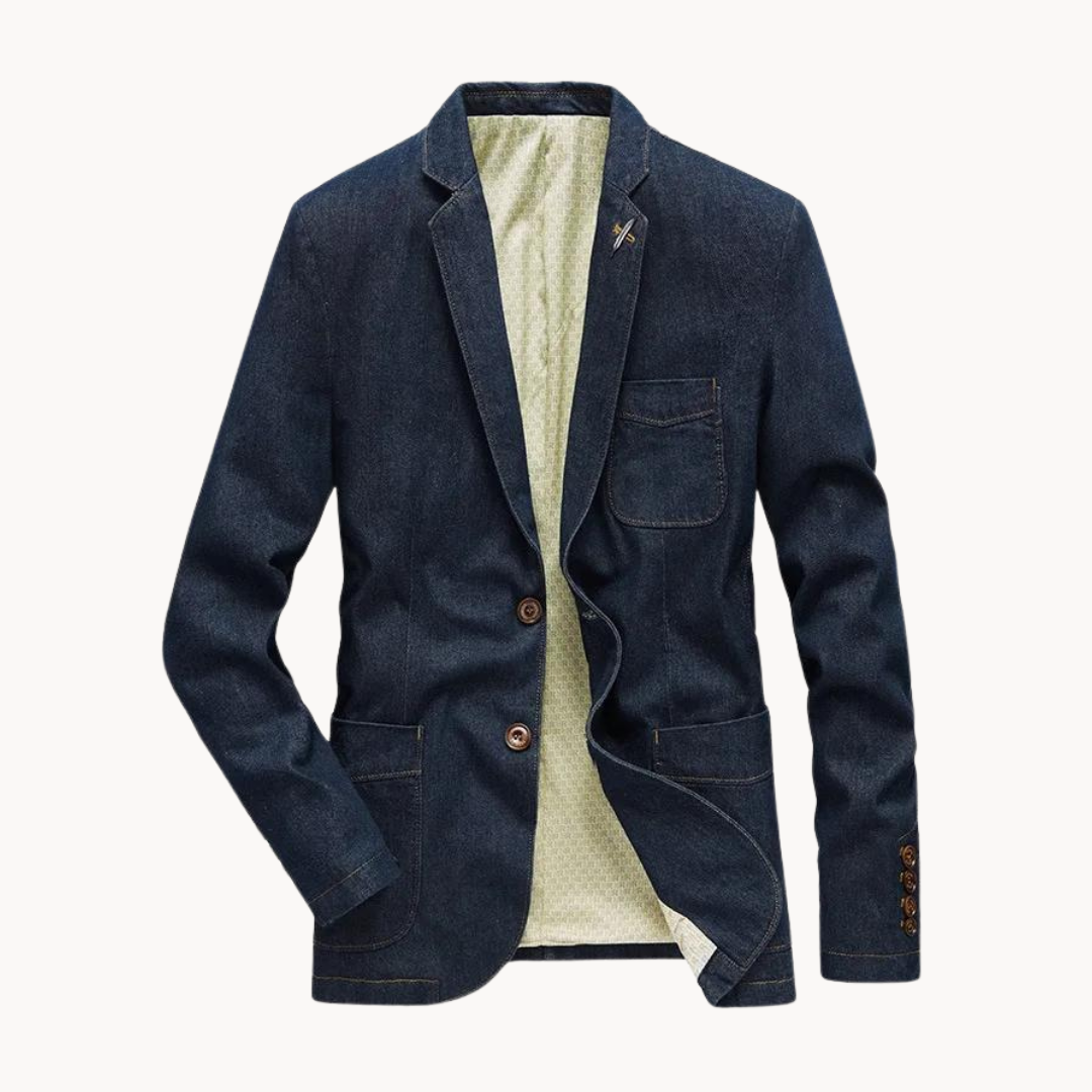 Heritage -  Robuster Denim-Blazer