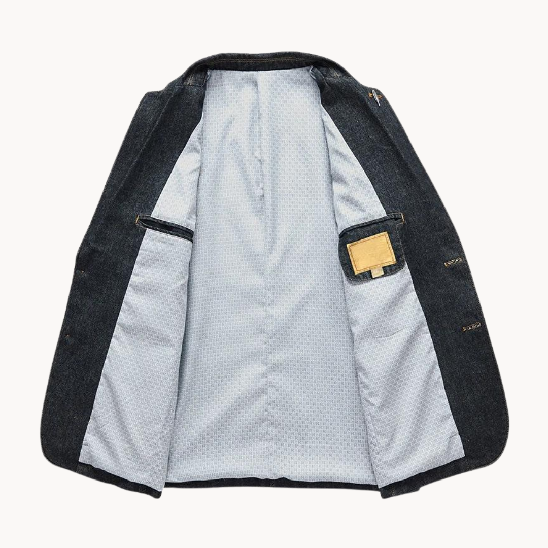 Heritage -  Robuster Denim-Blazer