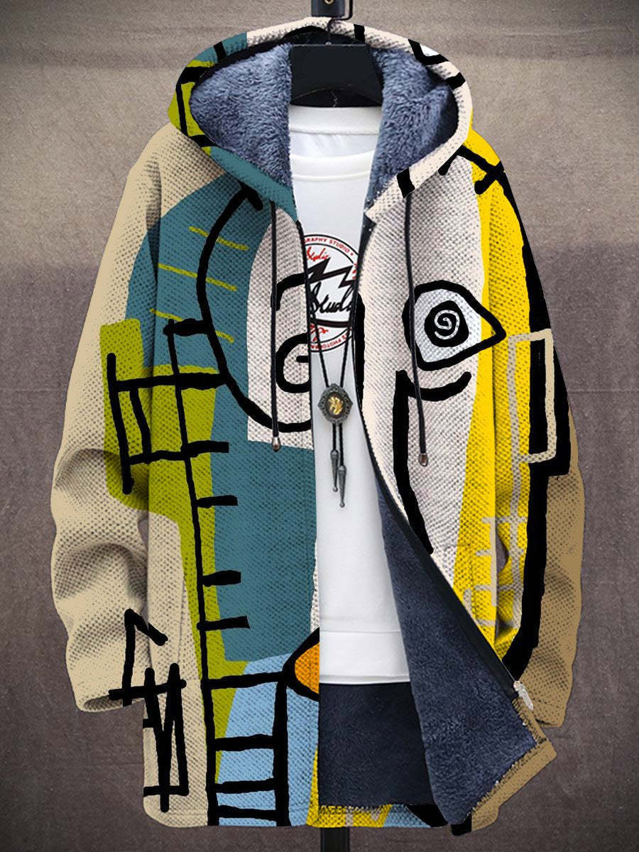 Bindi - Luxuriöser Cardigan mit künstlerischer Inspiration