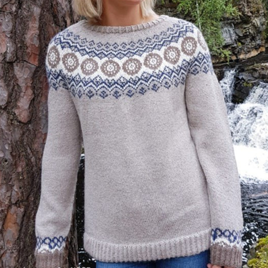 Luana - besonderer eleganter Pullover