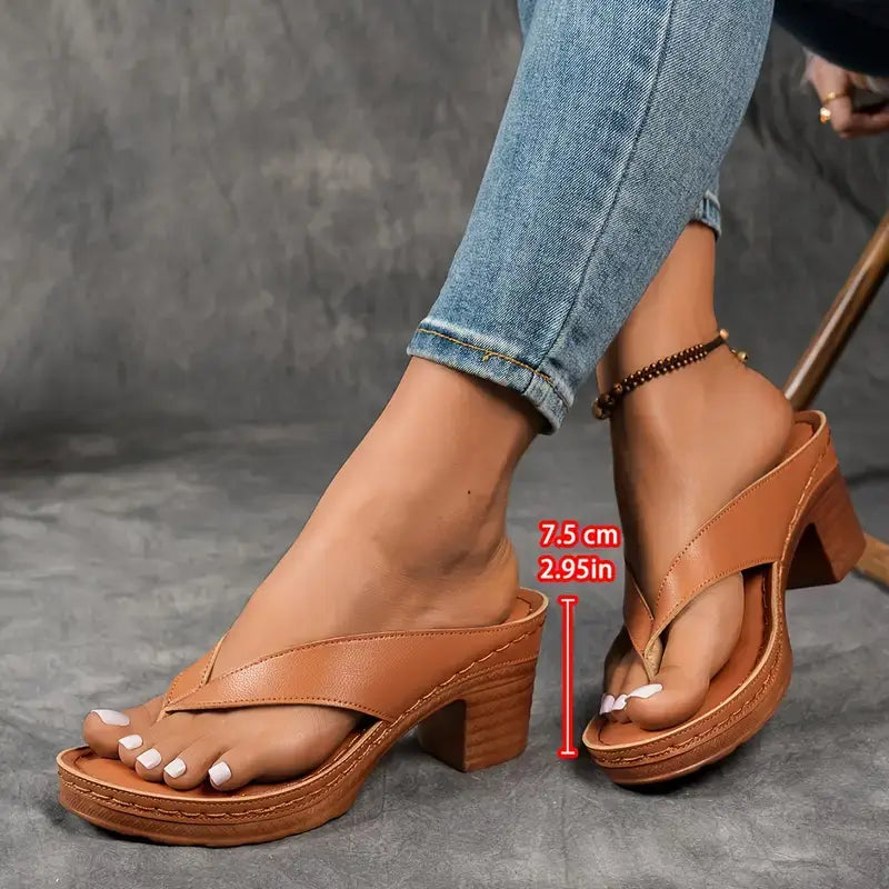 Lesia™ - Sandalen mit Absatz
