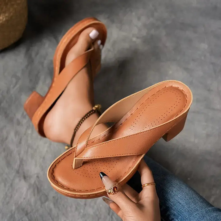 Lesia™ - Sandalen mit Absatz