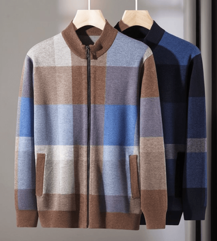 Ethan - Fashionable Strickjacke