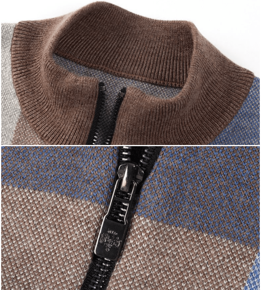 Ethan - Fashionable Strickjacke