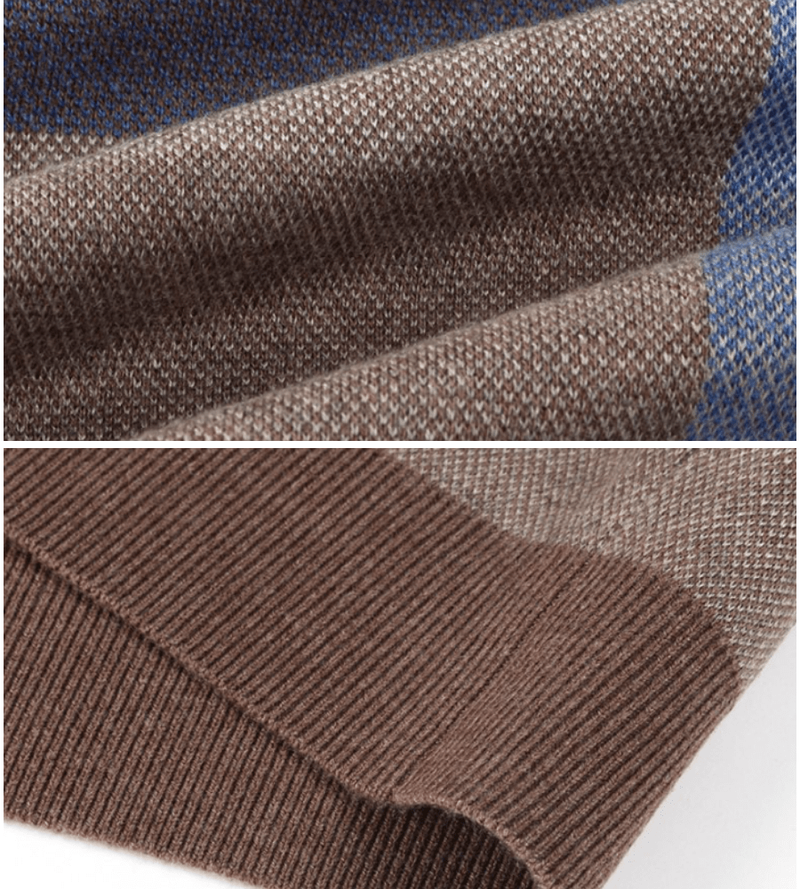 Ethan - Fashionable Strickjacke