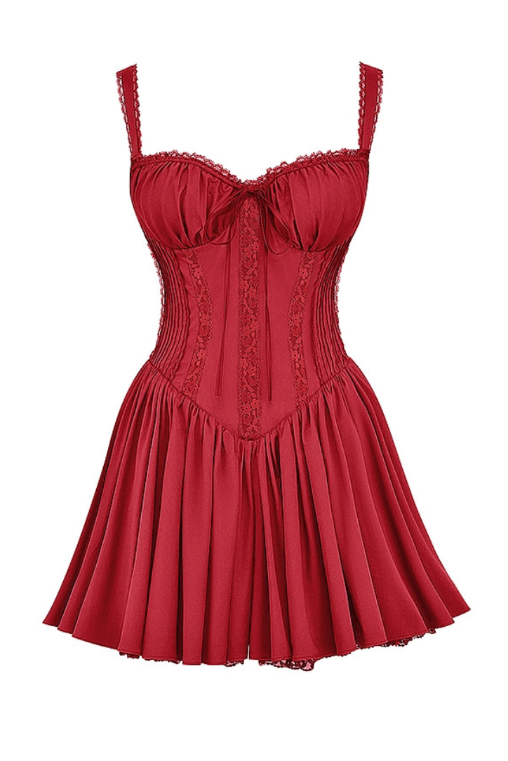 Eve | Ärmelloses Minikleid