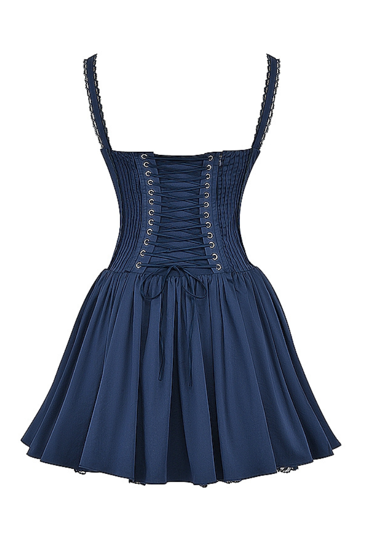 Eve | Ärmelloses Minikleid
