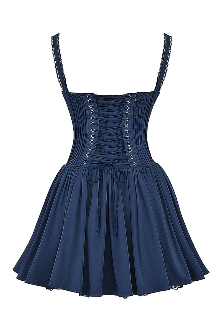Eve | Ärmelloses Minikleid