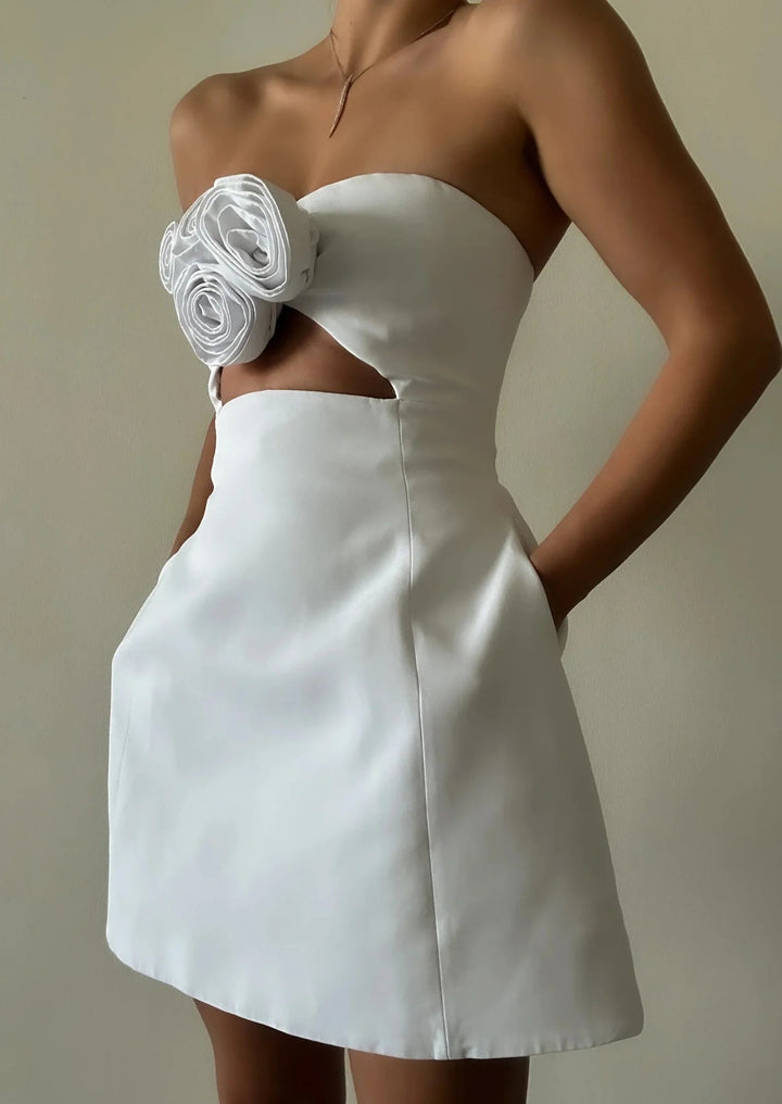 Heidi | Geblümtes Minikleid