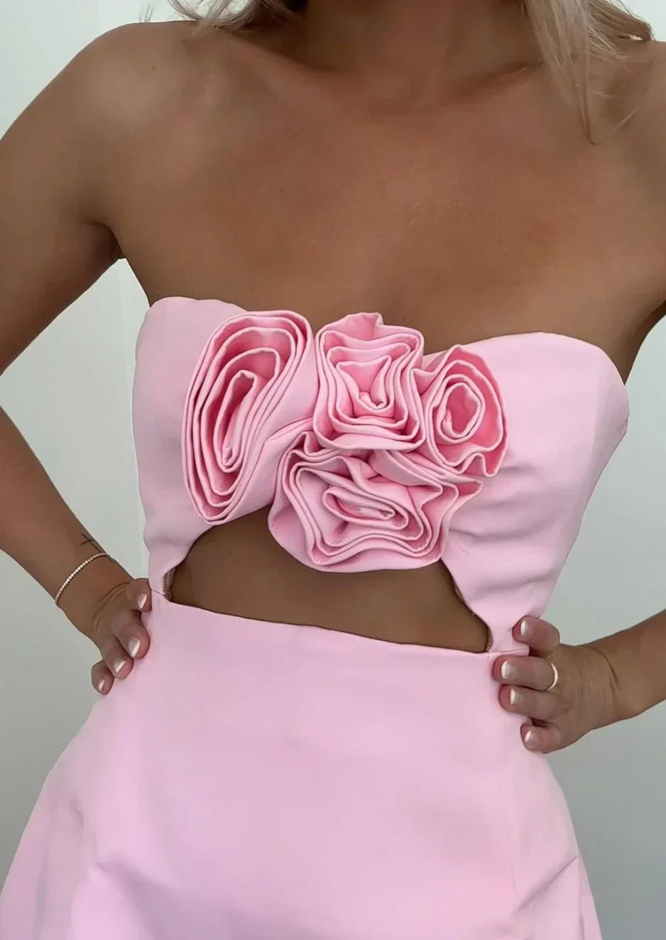 Heidi | Geblümtes Minikleid
