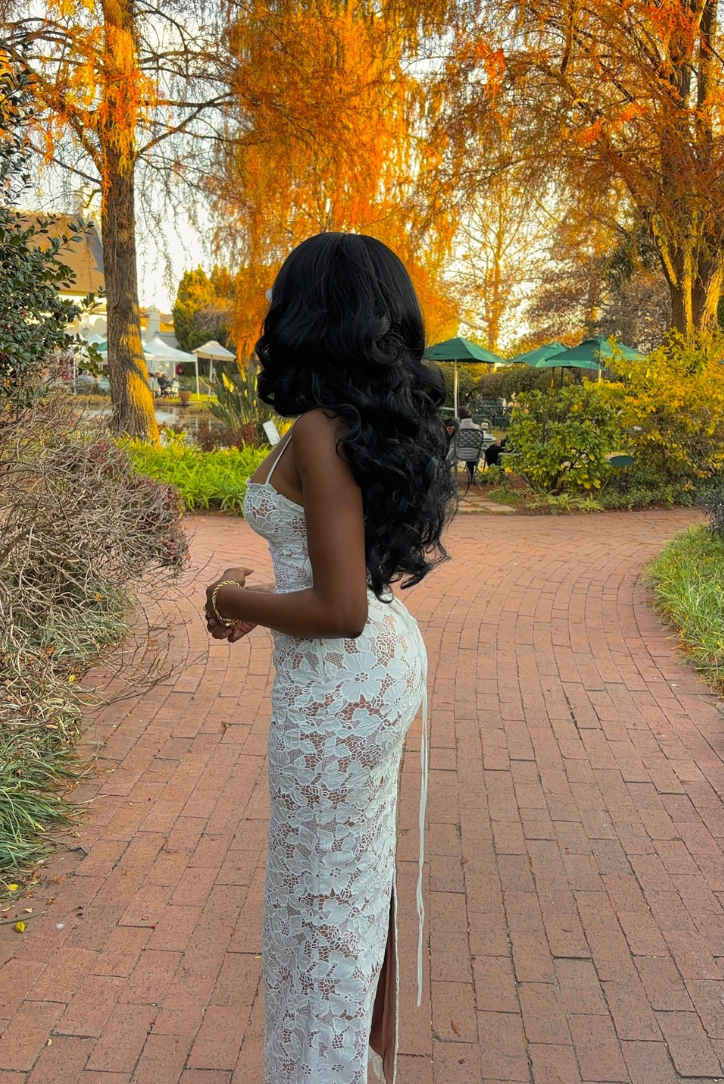 Madelyn ™ | Maxikleid aus Spitze