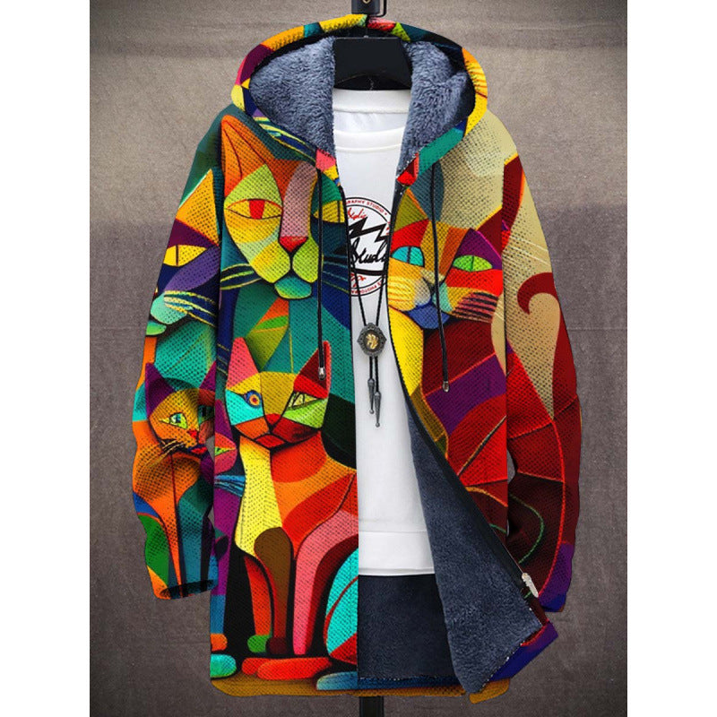 Elandra - Luxuriöser künstlerischer Cardigan