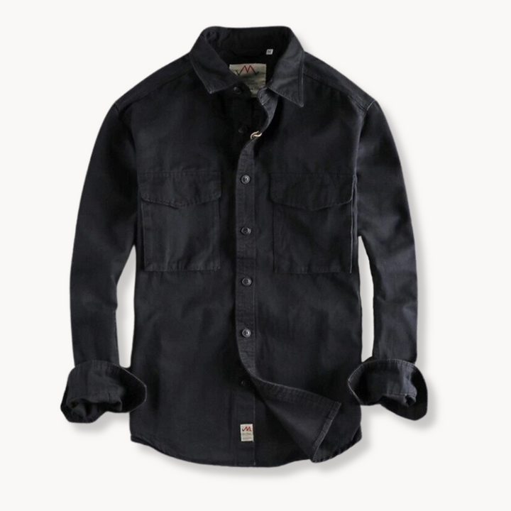 Faelan - Stylish Canvas-Shirt