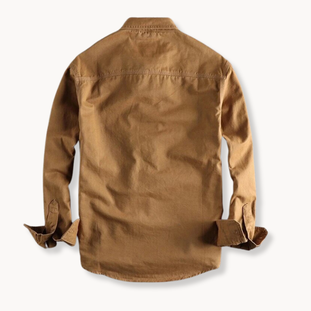 Faelan - Stylish Canvas-Shirt
