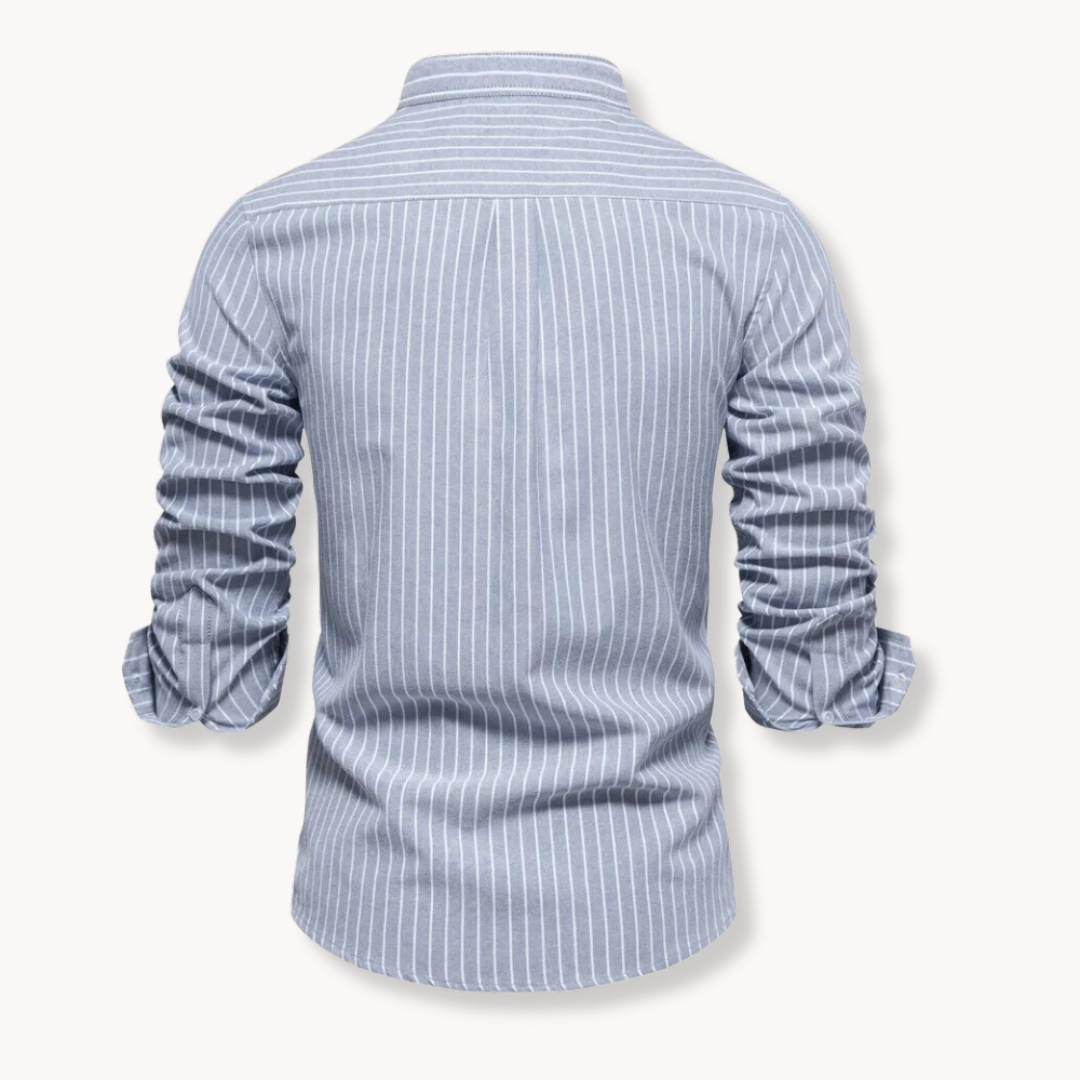 Lucian - Bengalischer Streifen  Oxford-Hemd